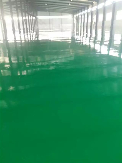 千家镇给你一份 地坪漆施工 + 维修（翻新）