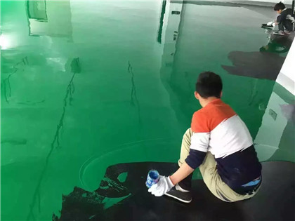 千家镇下面给你一份环氧地坪漆施工的完整流程
