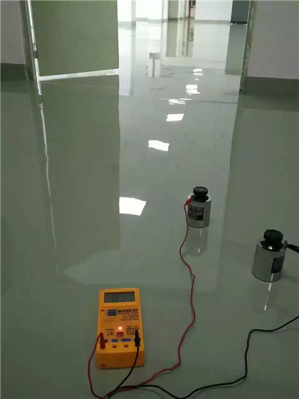 千家镇 防静电自流平检测