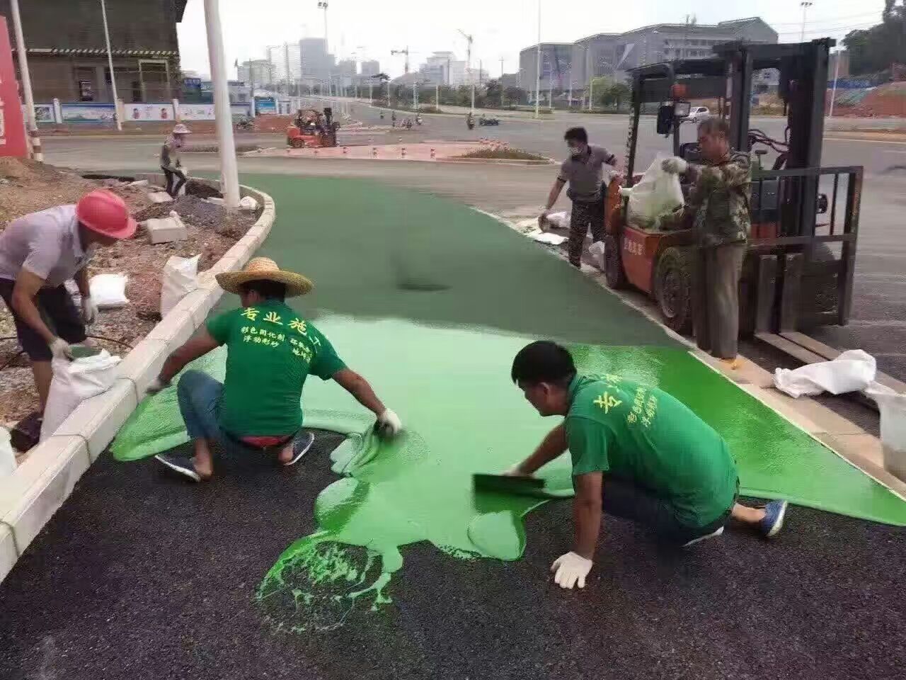 千家镇 地坪漆翻新施工全流程方案